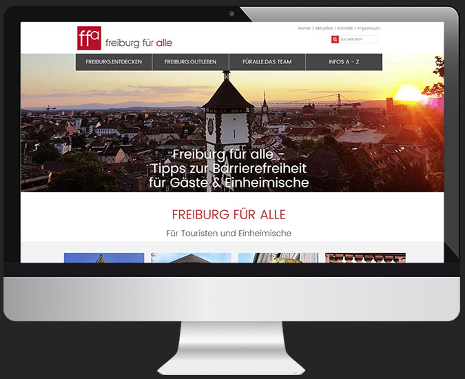 Freiburg für alle Website